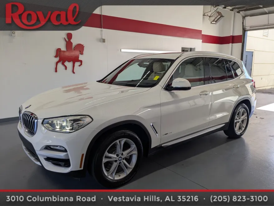 2018 Bmw X3 xDrive30i photo 1