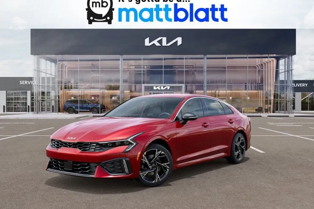 2025 Kia K5 GT-Line photo 1