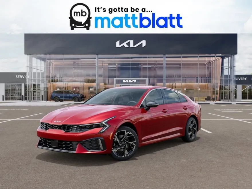 2025 Kia K5 GT-Line photo 1