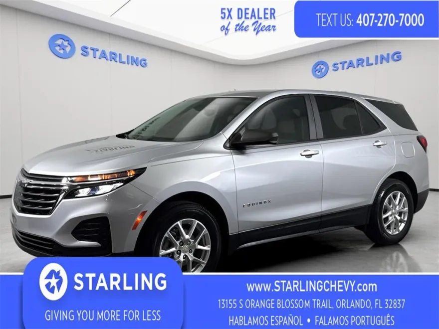 2022 Chevrolet Equinox LS photo 1