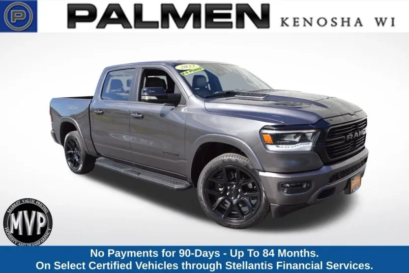 2022 Ram 1500 Laramie photo 1
