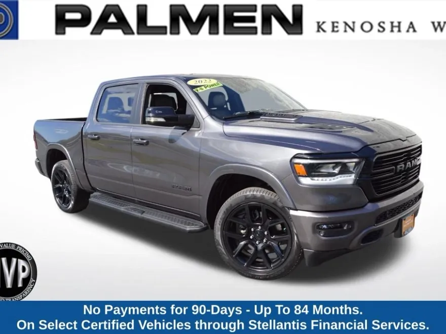 2022 Ram 1500 Laramie photo 1