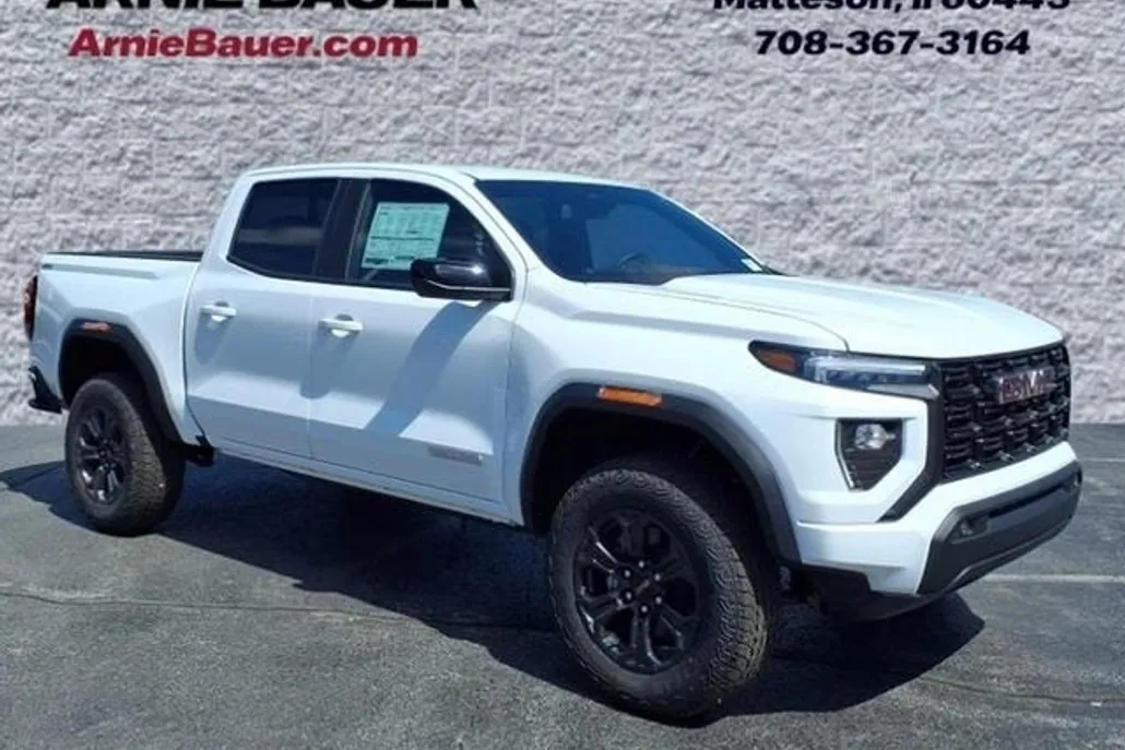 2025 Gmc Canyon Elevation photo 1