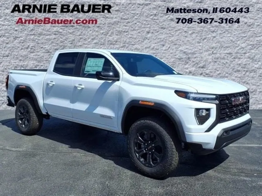 2025 Gmc Canyon Elevation photo 1