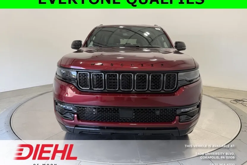2025 Jeep Wagoneer Series II Carbide photo 1
