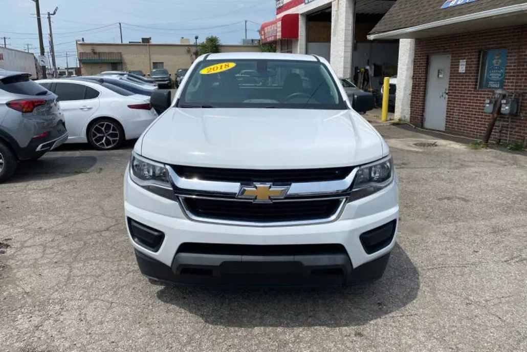 2018 Chevrolet Colorado Work Truck photo 1