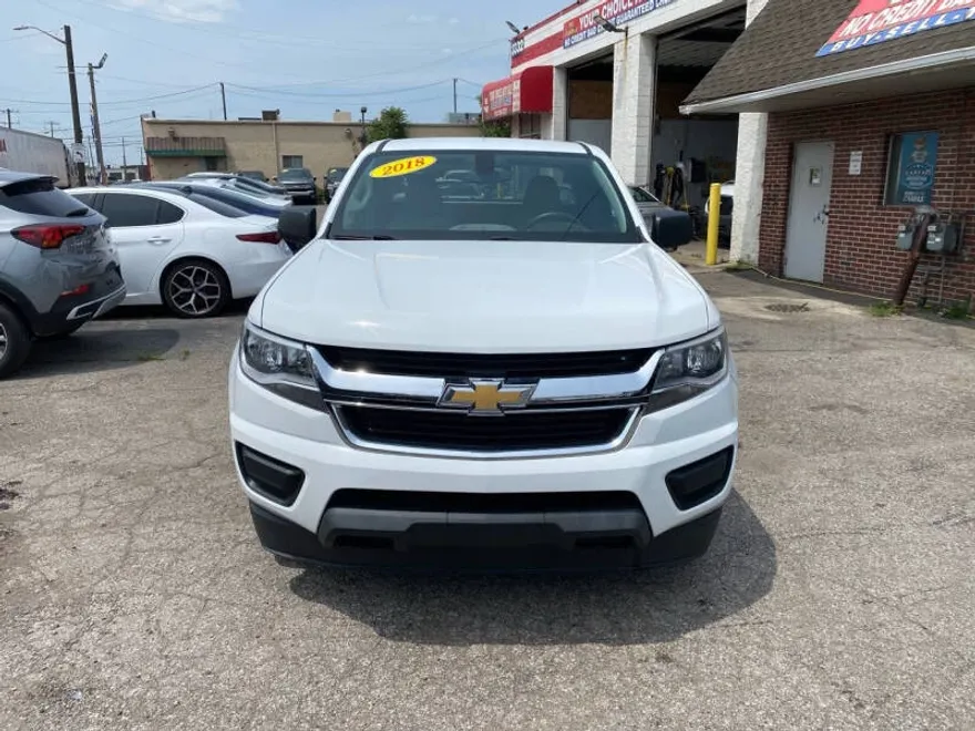 2018 Chevrolet Colorado Work Truck photo 1