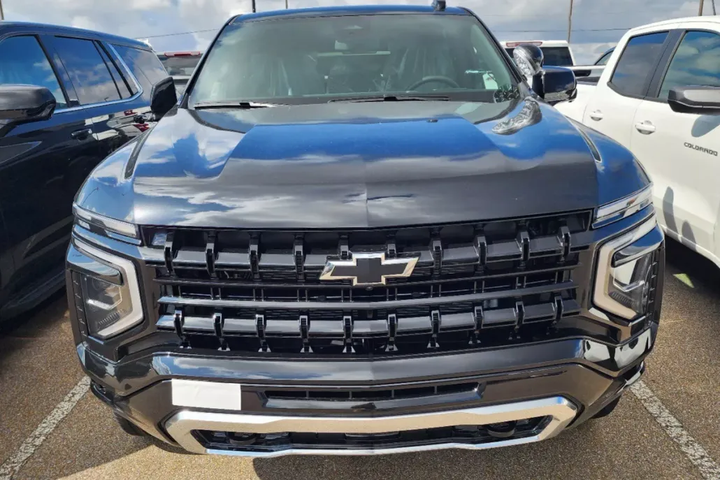 2025 Chevrolet Tahoe Police Pursuit Vehicle photo 1