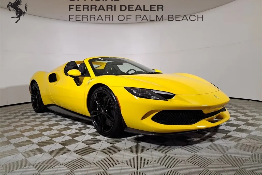 2024 Ferrari 296 GTS photo 1