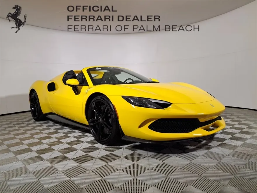 2024 Ferrari 296 GTS photo 1