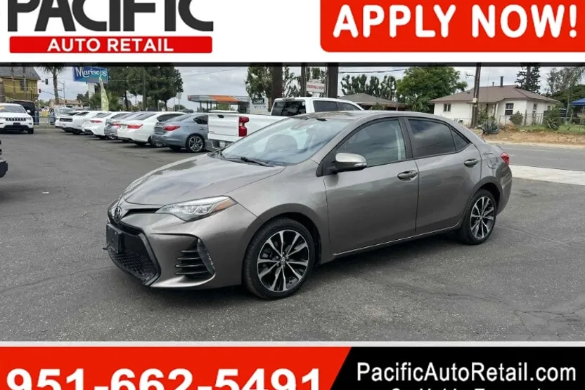 2017 Toyota Corolla XLE XSE Special Edition photo 1