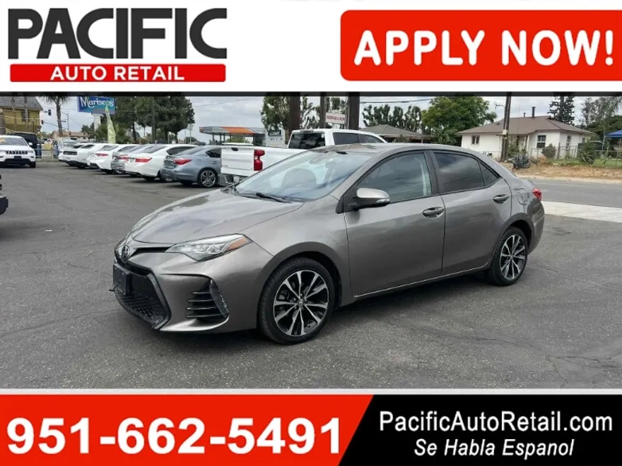 2017 Toyota Corolla XLE XSE Special Edition photo 1