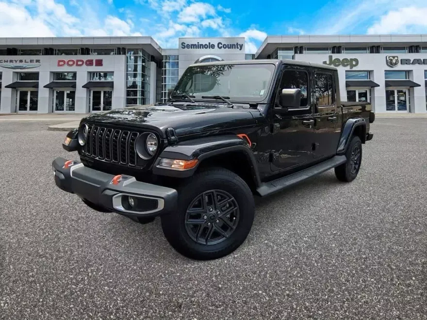 2024 Jeep Gladiator Sport S photo 1