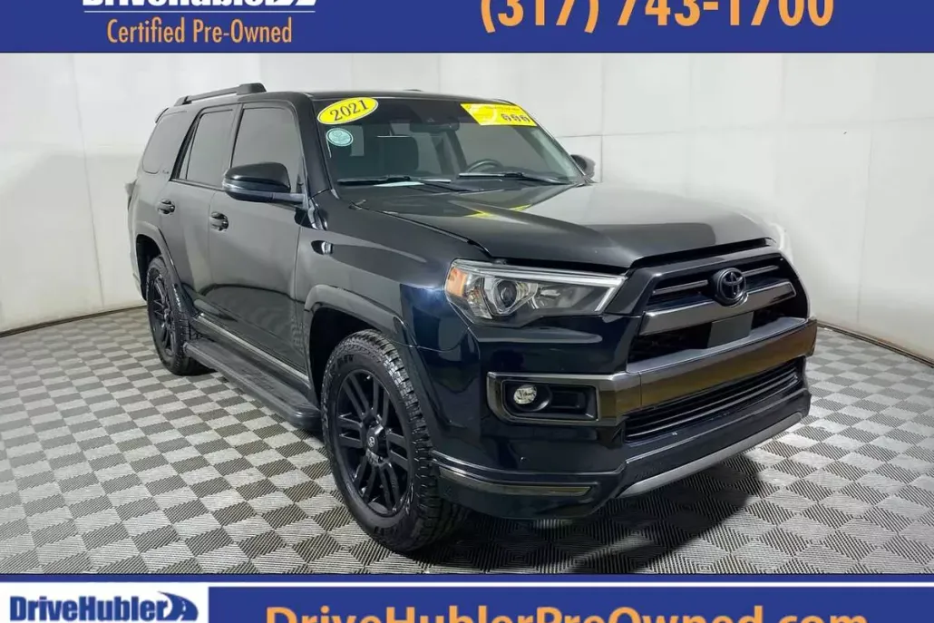 2021 Toyota 4Runner Nightshade Edition photo 1