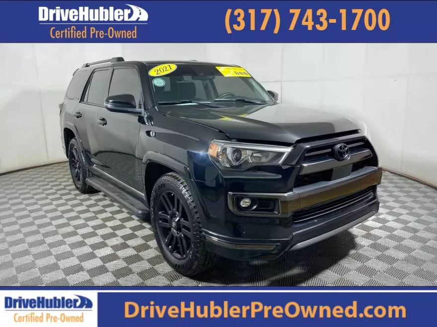2021 Toyota 4Runner Nightshade Edition photo 1