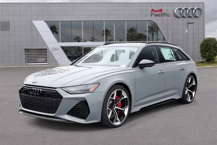 2025 Audi RS 6 Avant Performance Base photo 1
