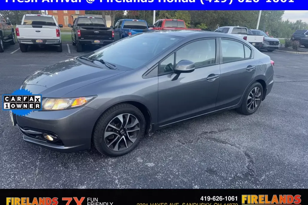 2013 Honda Civic EX-L photo 1