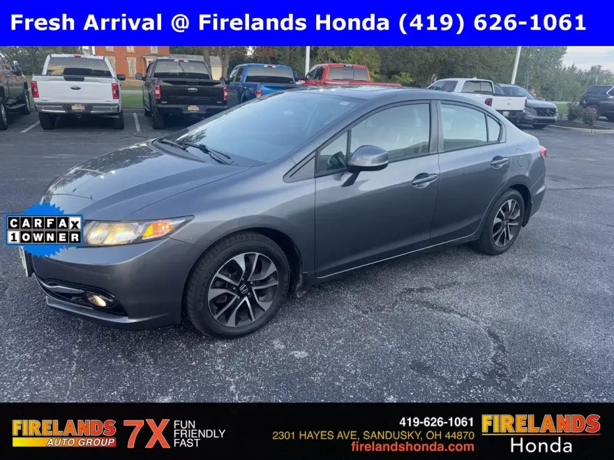 2013 Honda Civic EX-L photo 1