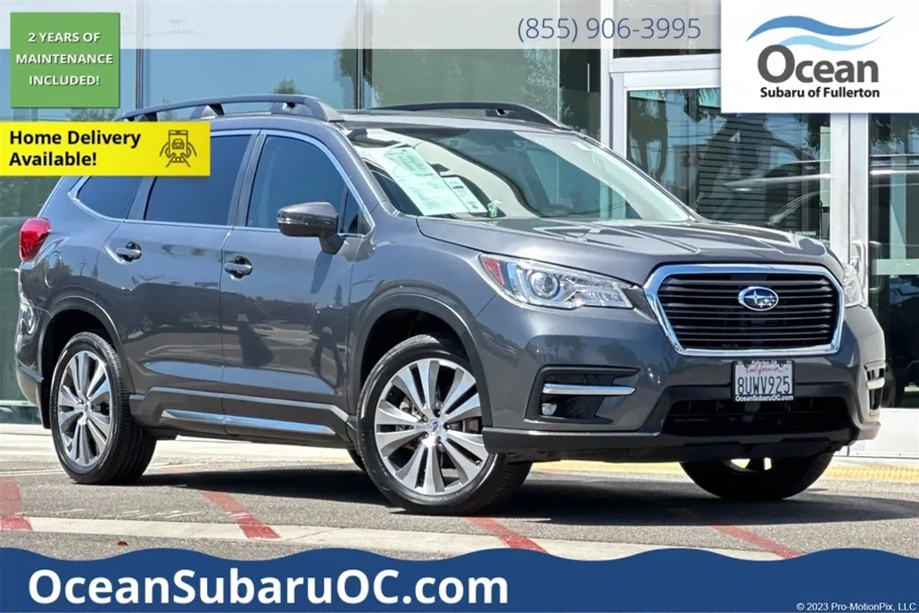 2021 Subaru Ascent Limited photo 1