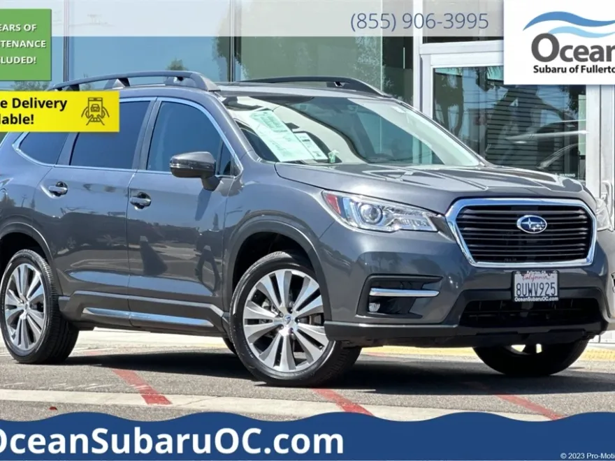 2021 Subaru Ascent Limited photo 1