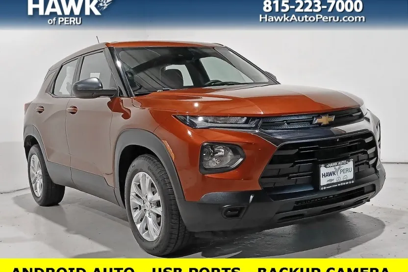 2021 Chevrolet Trailblazer LS photo 1