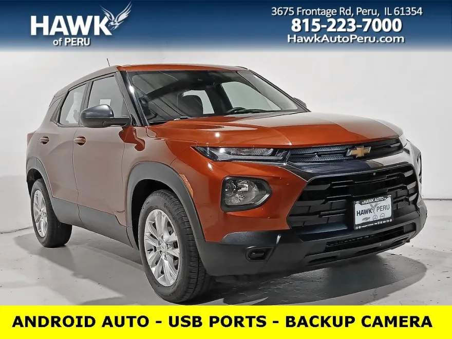 2021 Chevrolet Trailblazer LS photo 1