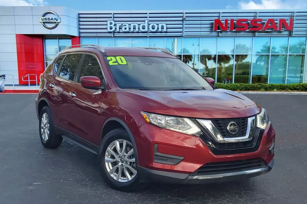 2020 Nissan Rogue SV photo 1