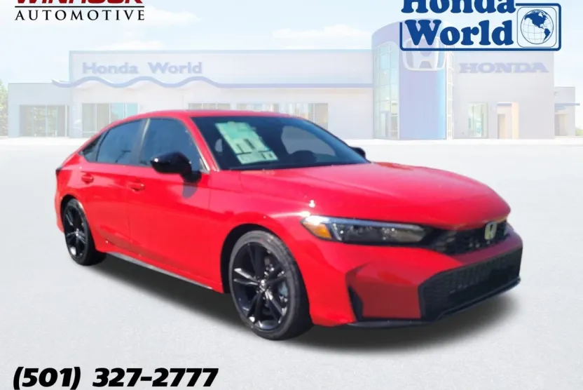 2026 Honda Civic Si photo 1