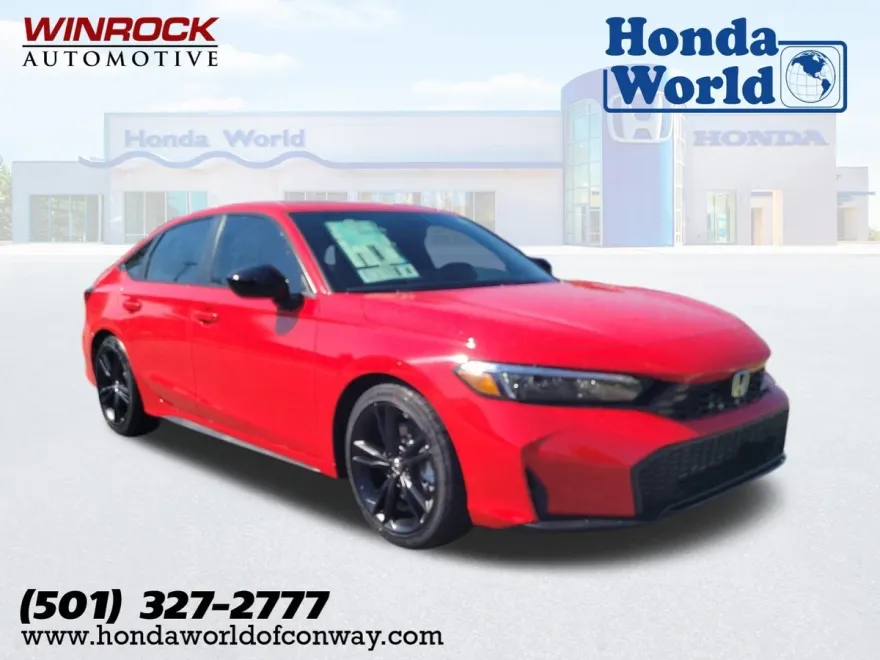 2026 Honda Civic Si photo 1