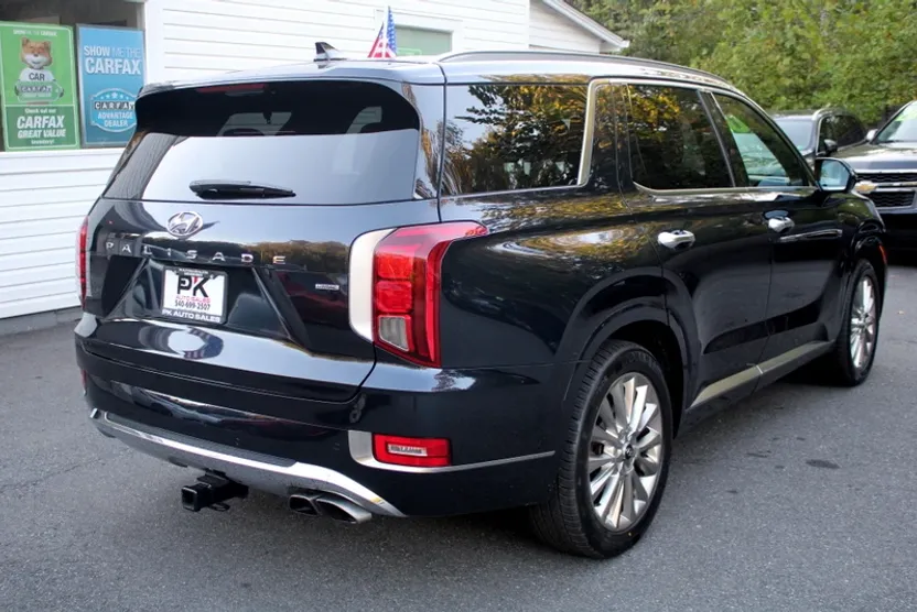 2020 Hyundai Palisade Limited photo 1