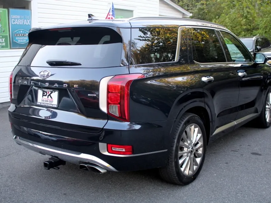 2020 Hyundai Palisade Limited photo 1