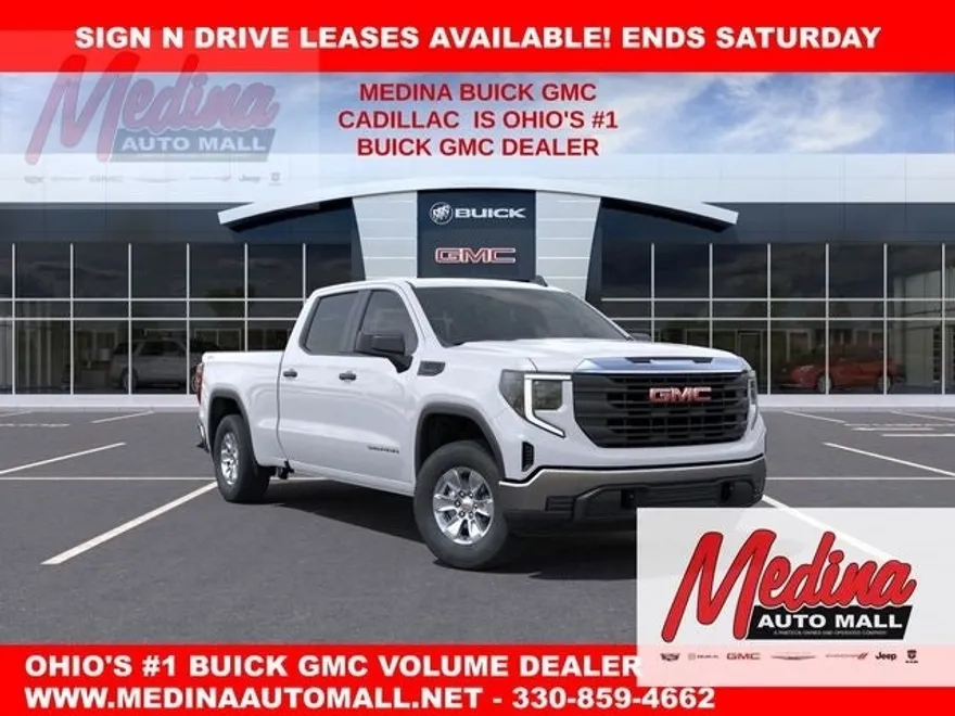 2025 Gmc Sierra 1500 Pro photo 1