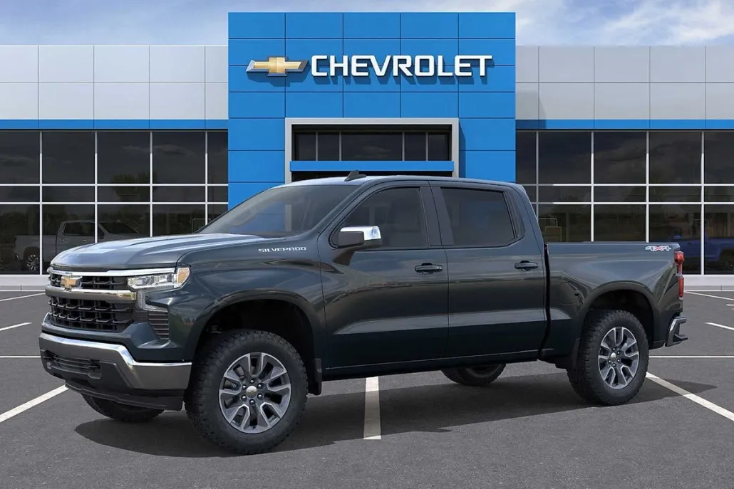 2025 Chevrolet Silverado 1500 LT photo 1