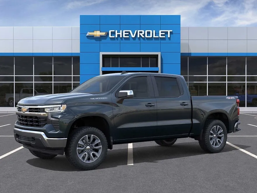 2025 Chevrolet Silverado 1500 LT photo 1