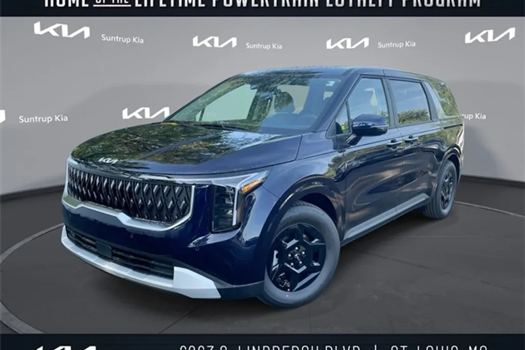 2026 Kia Carnival LXS photo 1