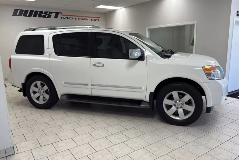2010 Nissan Armada Titanium Edition photo 1