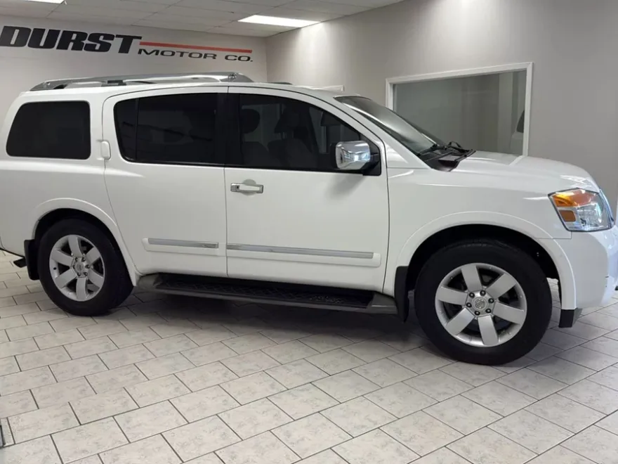 2010 Nissan Armada Titanium Edition photo 1