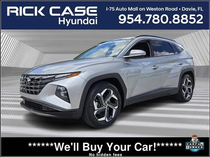 2022 Hyundai Tucson Limited photo 1