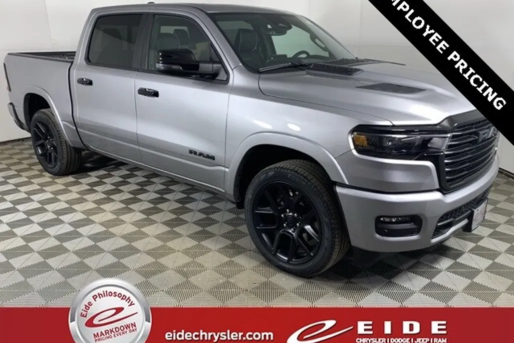 2025 Ram 1500 Laramie Night Edition photo 1