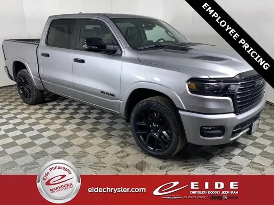 2025 Ram 1500 Laramie Night Edition photo 1