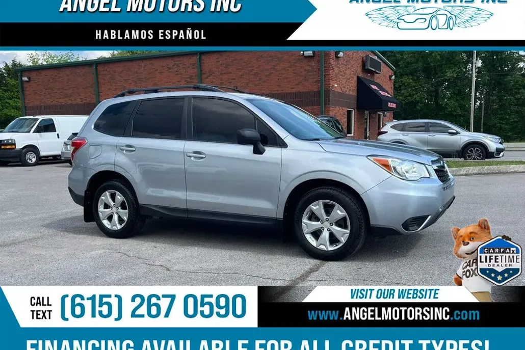 2015 Subaru Forester 2.5i photo 1