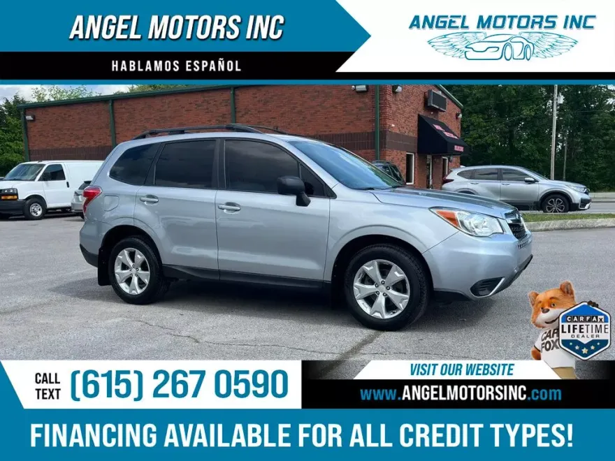 2015 Subaru Forester 2.5i photo 1