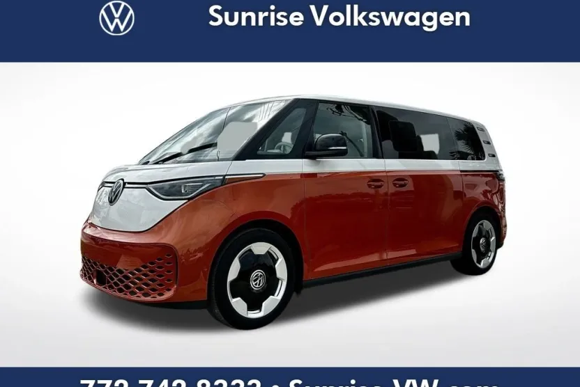 2025 Volkswagen ID. Buzz Pro Plus photo 1