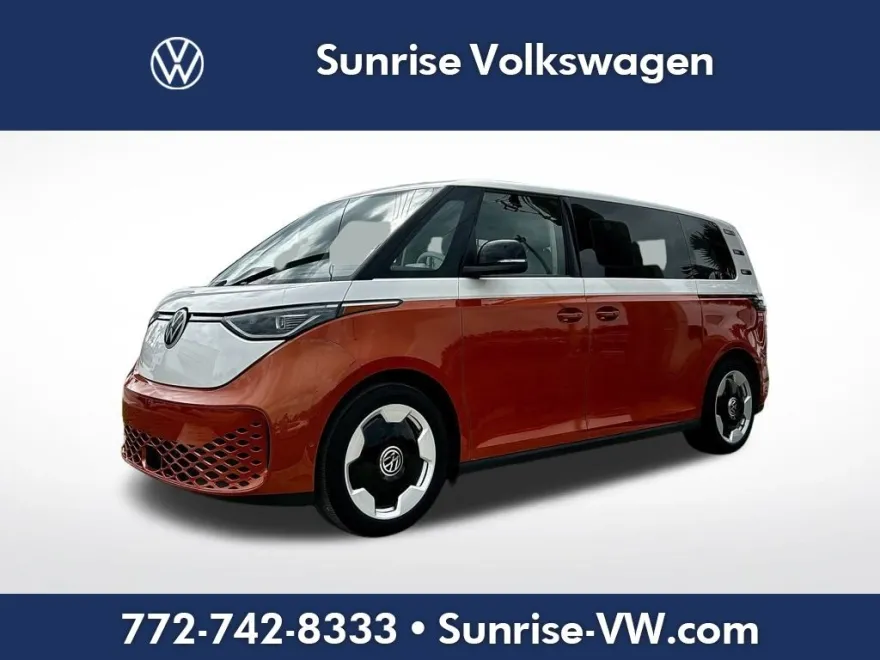 2025 Volkswagen ID. Buzz Pro Plus photo 1