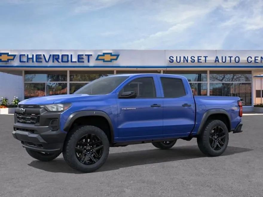 2025 Chevrolet Colorado Trail Boss photo 1