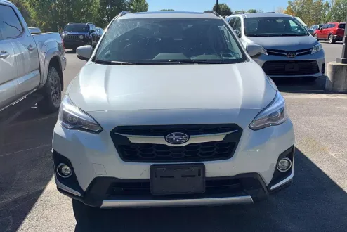 2020 Subaru Crosstrek Hybrid photo 2