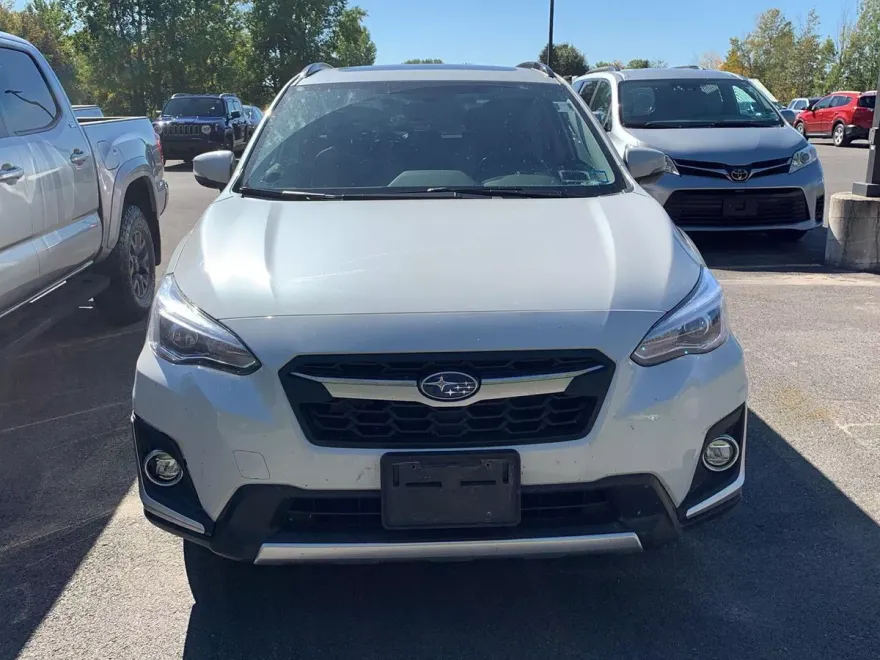 2020 Subaru Crosstrek Hybrid photo 2