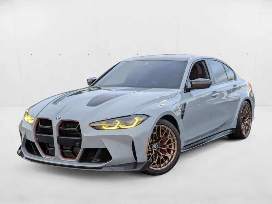 2024 Bmw M3 3 Sedan photo 1