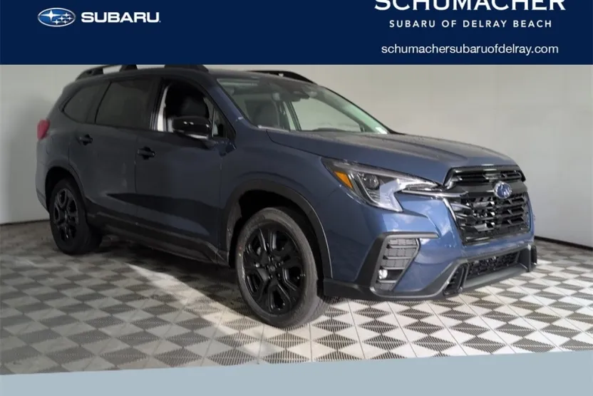 2025 Subaru Ascent Onyx Edition photo 1
