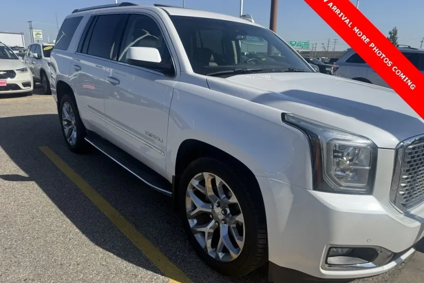 2016 Gmc Yukon Denali photo 1
